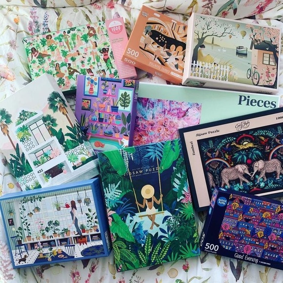 Zambezi Emma J Shipley Art 1000 Piece Jigsaw Puzzle - Picture 6 of 6